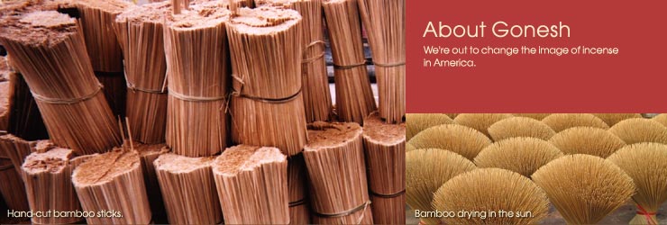 About Gonesh Incense