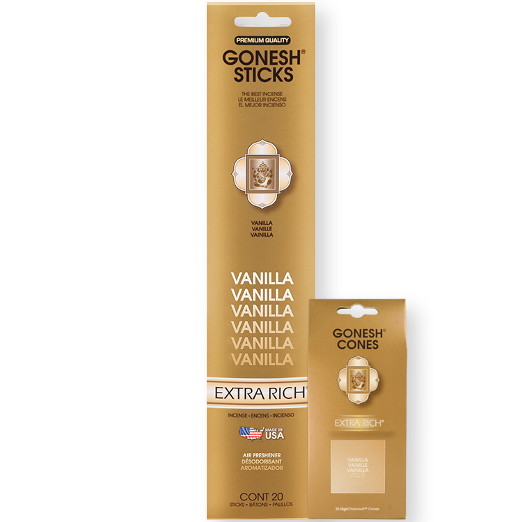 Vanilla Incense Gonesh Incense