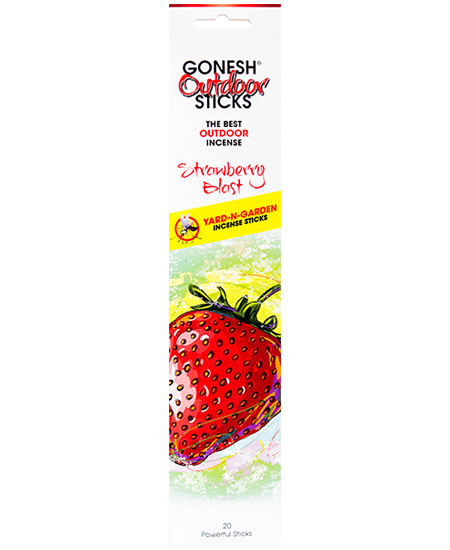 Summer - Gonesh Outdoor™ - Strawberry Blast Incense