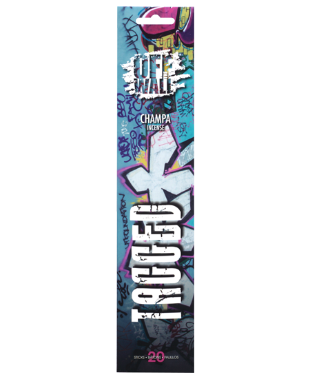 Off the Wall - Tagged Champa Incense
