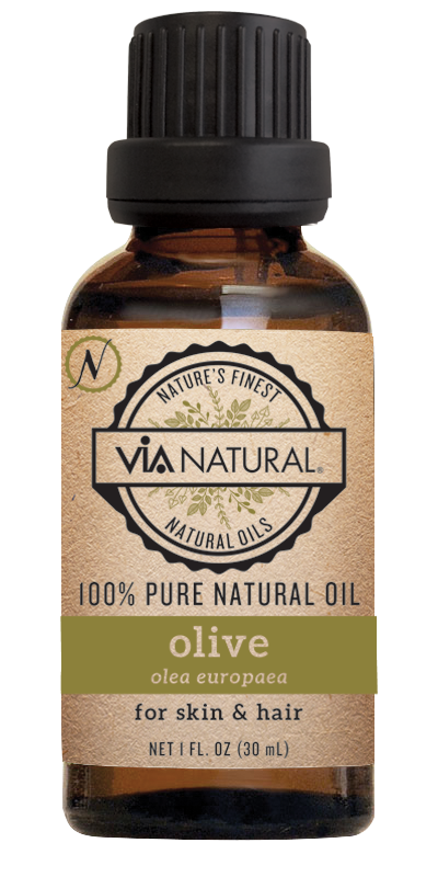 Via Natural®- 100% Pure Natural Oil- Olive