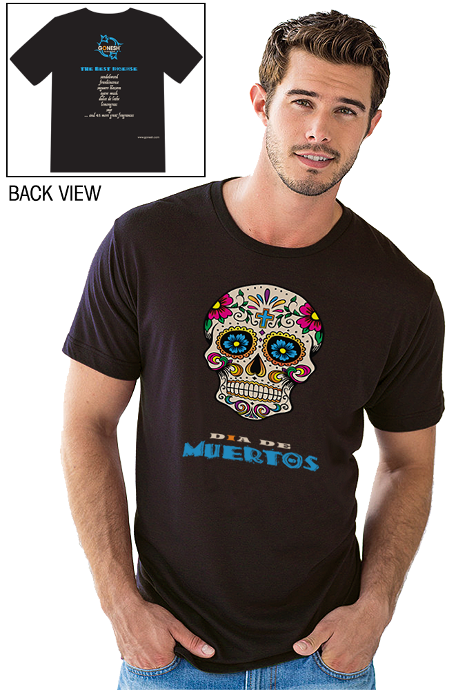 Day of the Dead - T-Shirt ~ Black