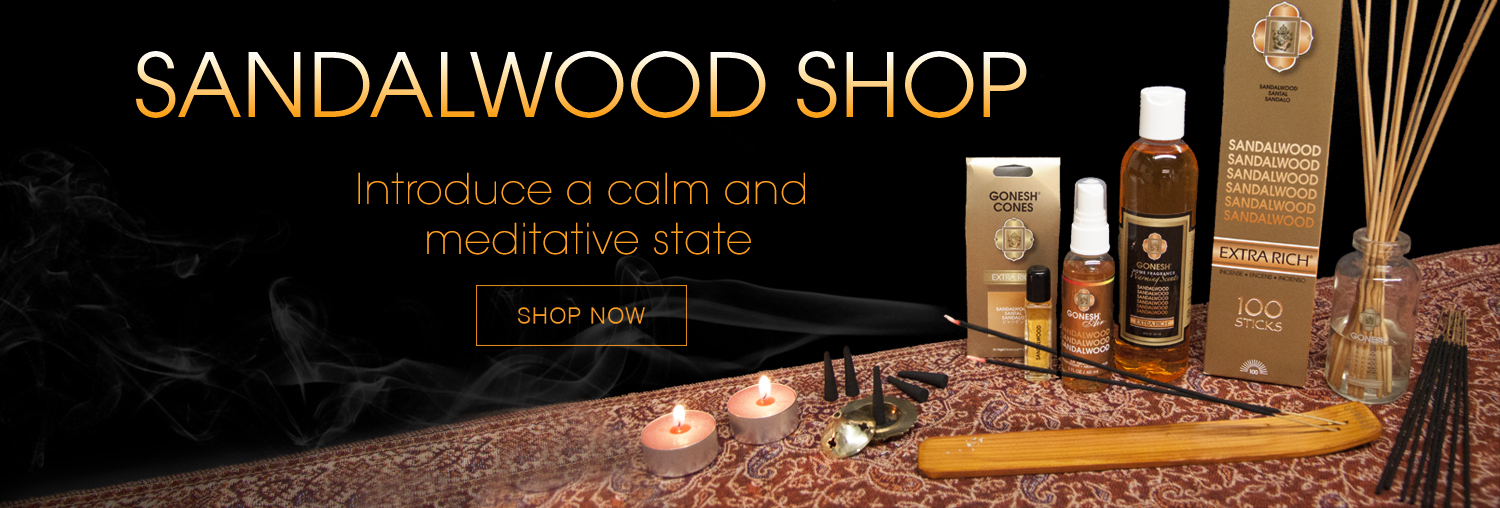 Incense Sticks, Incense Cones, & Fragrance Oils Gonesh