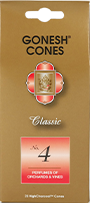 Classic Collection Gonesh No. 4 Incense Cones