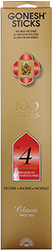 Classic Collection Gonesh No. 4 Incense-  100 pack