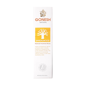 Gonesh® Natural - Sandalwood