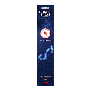 Zodiac Collection - Scorpio Incense