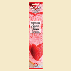 Gonesh Incense | Strawberry Pound Cake