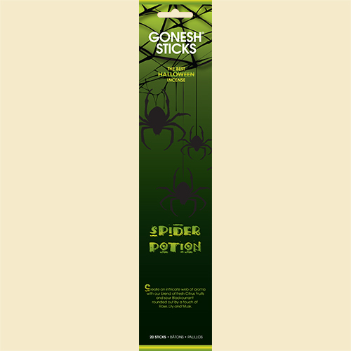 Holiday Traditions - Spider Potion Incense
