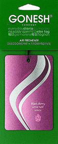 Paper Air Freshener-Black Cherry