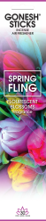 Spring Fling - Fluorescent Blossoms| Gonesh Incense | floral incense |  floral fragrances