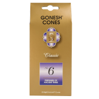 Classic Collection Gonesh No. 6 Incense Cones