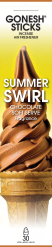 Summer- Summer Swirl, Gonesh Incense, food fragrances, food scents, food scents incense, vanilla scents, vanilla fragrance, summer swirl