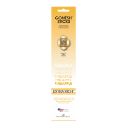 Gonesh Euphoria Collection - 20 pk Pineapple Incense