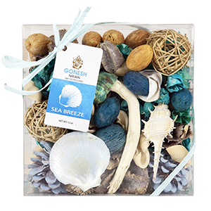 Gonesh Natural Dry Potpourri: Sea Breeze