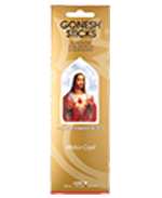 Gonesh Sticks Collection Incense Patron Saints The Seven African Powers 30 Piece