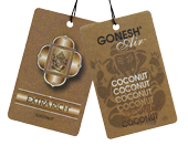 Hanging Air Freshener - Coconut