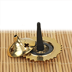 Premium Brass Cone Incense Burner