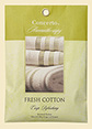 Concerto Aromatherapy - Fresh Cotton Potpourri Sachets