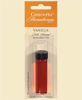 Concerto Aromatherapy - Vanilla Refresher Oil