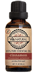 Via Natural®- 100% Essential Oil- Cinnamon