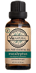 Via Natural®- 100% Essential Oil- Eucalyptus