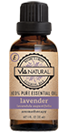 Via Natural®- 100% Essential Oil- Lavender