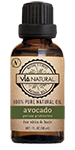 Via Natural®- 100% Pure Natural Oil- Avocado