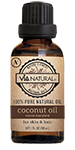 Via Natural®- 100% Pure Natural Oil- Coconut