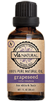 Via Natural®- 100% Pure Natural Oil- Grapeseed