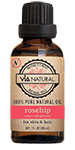 Via Natural®- 100% Pure Natural Oil- Rosehip