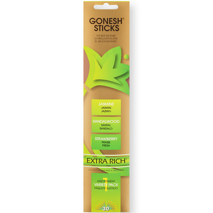 Variety Pack 1 Classic Collection Incense Incense Gonesh