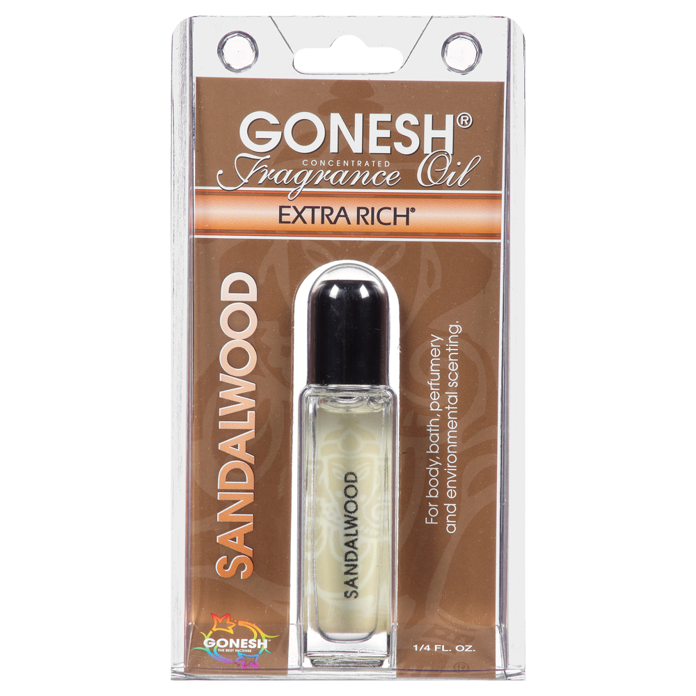 Sandalwood Fragrance Oils | Gonesh Incense