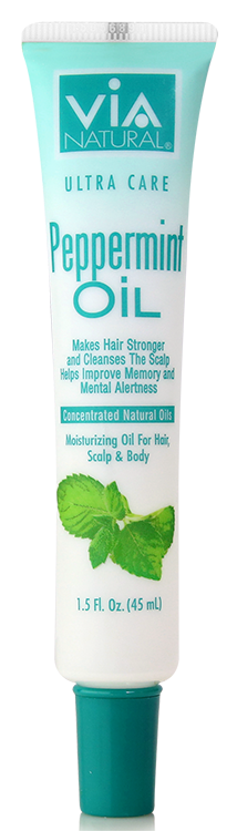 Via Natural Ultra Care Oil Peppermint Gonesh Incense