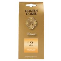 Classic Collection Gonesh No. 2 Incense Cones