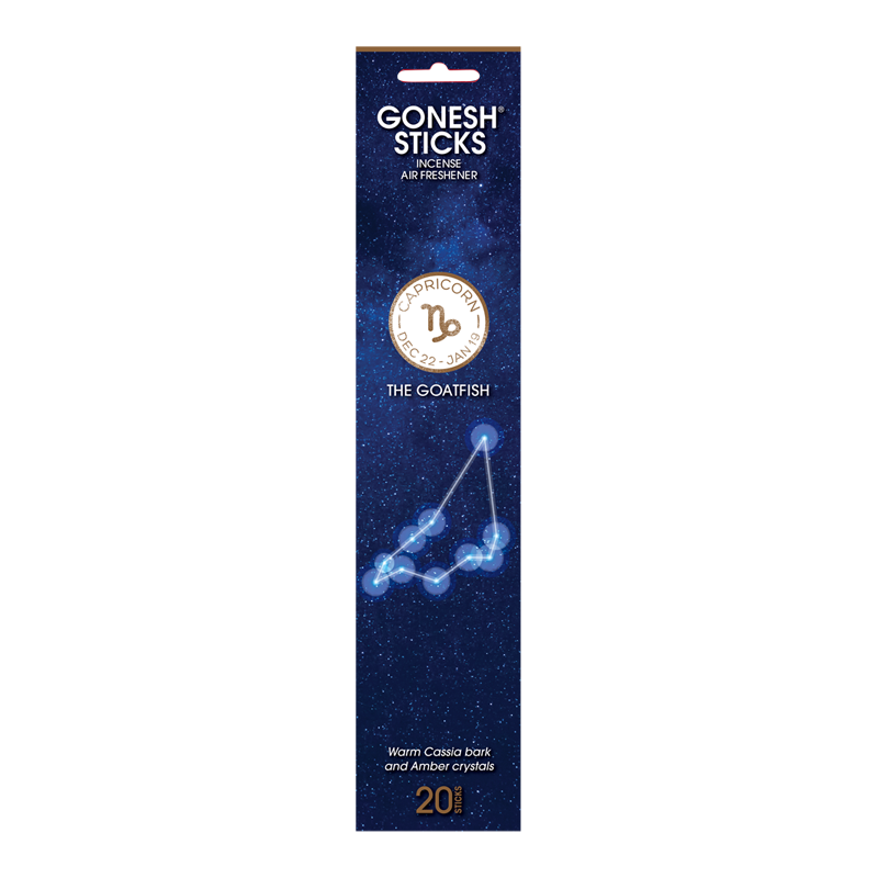 Zodiac Collection - Capricorn Incense