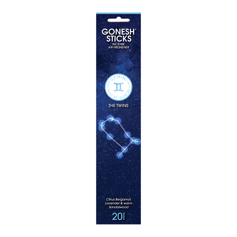 Zodiac Collection - Gemini Incense