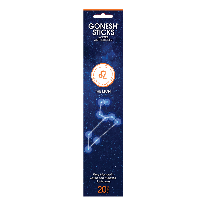 Zodiac Collection - Leo Incense