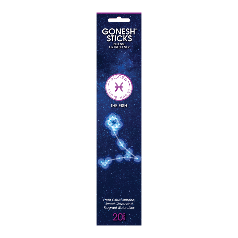 Zodiac Collection - Pisces Incense