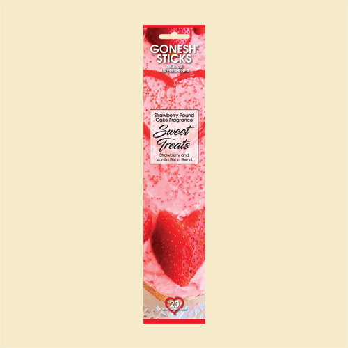 Gonesh Incense | Strawberry Pound Cake