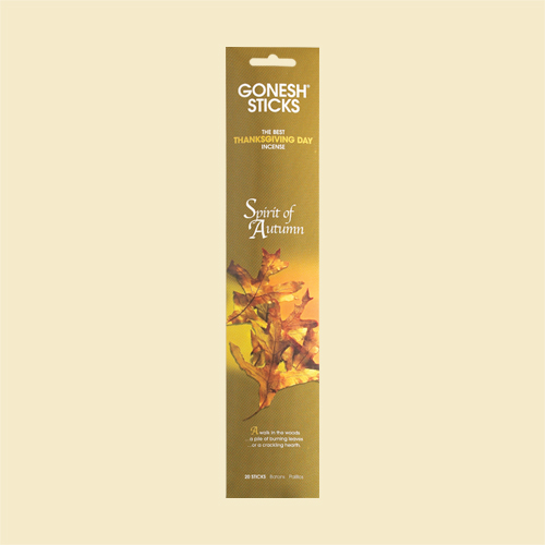 Thanksgiving Spirit Of Autumn Incense