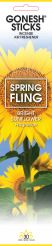 Spring Fling - Bright Sunflower Incense | Gonesh Incense | floral incense |  floral fragrances