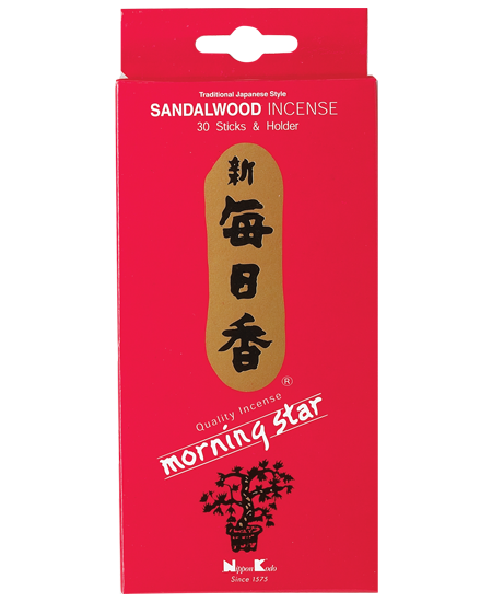 Morning Star - Sandalwood Incense