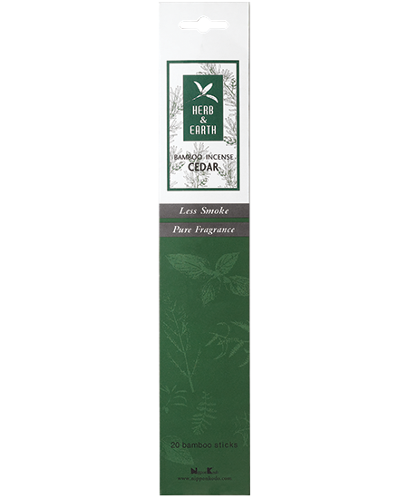 Herb & Earth - Cedar Incense