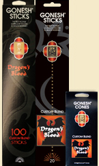 Custom Blend - Dragon's Blood Incense