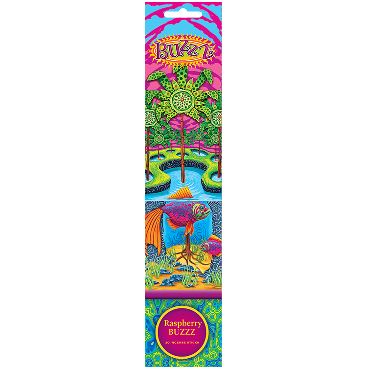 Buzzz™ - Raspberry Buzzz Incense