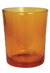 Gonesh Votives™ - Glass Votive Candle Holder Yellow