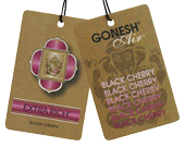 Hanging Air Freshener - Black Cherry