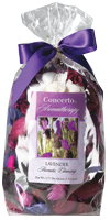 Concerto Aromatherapy - Dry Lavender Potpourri 1.75 qt.