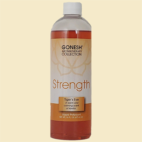 Gonesh Aromatherapy - Liquid Potpourri/Simmer Oil Strength Tiger's Eye Vanilla